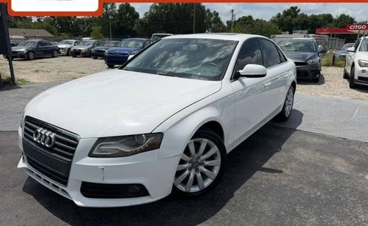 2012 Audi A4 Premium
