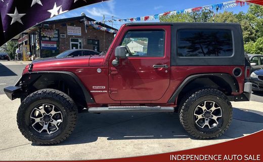 2011 Jeep Wrangler X