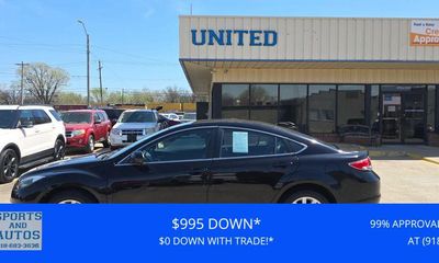 2012 Mazda MAZDA6 Touring