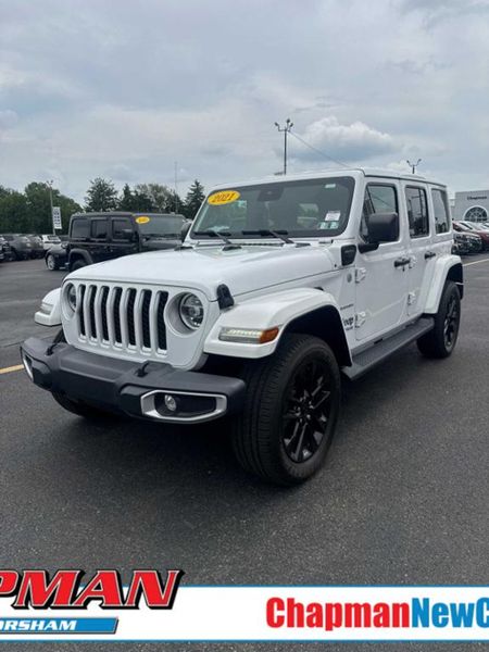 2021 Jeep Wrangler — a typically priced live listing