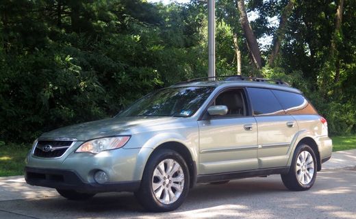 2009 Subaru Outback 3 0R L