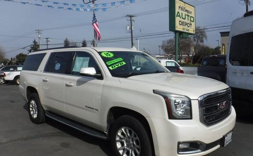 2015 GMC Yukon XL SLT