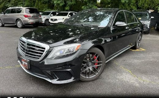 2016 Mercedes-Benz S-Class AMG