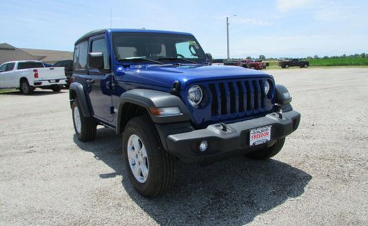 2018 Jeep Wrangler Sport
