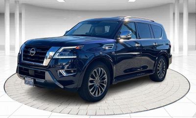 2021 Nissan Armada Platinum