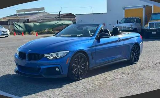 2015 BMW 435I Convertible