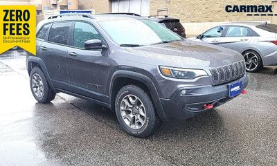 2022 Jeep Cherokee Trailhawk
