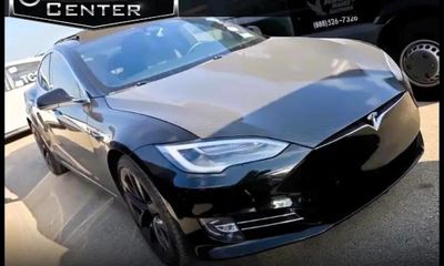 2018 Tesla Model S P100D