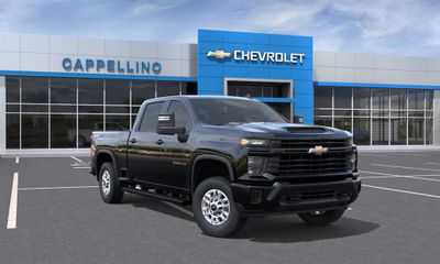 2026 Chevrolet Silverado HD Work Truck