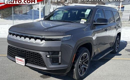 2026 Jeep Grand Wagoneer Base