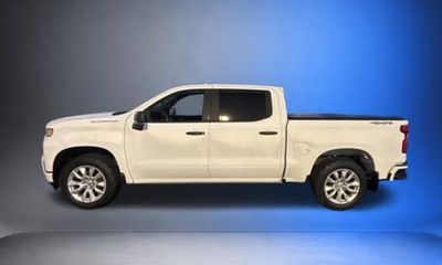 2021 Chevrolet Silverado Custom