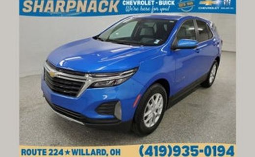 2025 Chevrolet Equinox 1LT