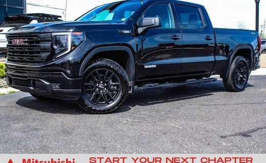 2025 GMC Sierra Elevation