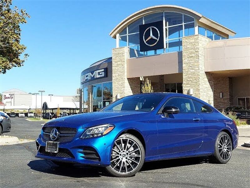 2023 Mercedes-Benz C-Class — a typically priced live listing