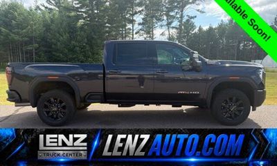 2026 GMC Sierra HD AT4
