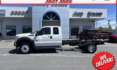 2012 Ford F-550 XLT