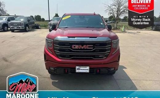 2023 GMC Sierra AT4