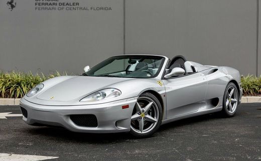 2003 Ferrari 360