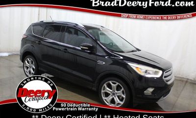 2018 Ford Escape Titanium