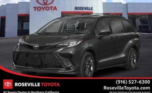 2026 Toyota Sienna XSE