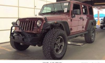 2011 Jeep Wrangler Unlimited X