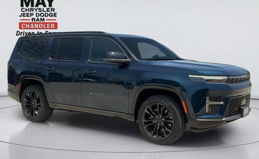 2026 Jeep Grand Wagoneer Summit