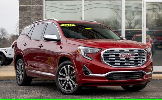 2019 GMC Terrain Denali
