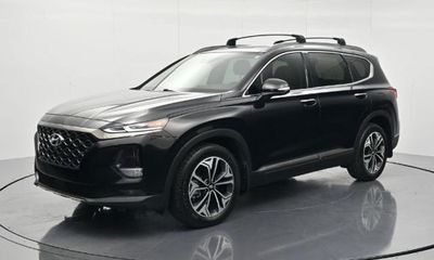 2020 Hyundai Santa FE Limited