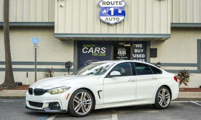 2018 BMW 430i Gran Coupe