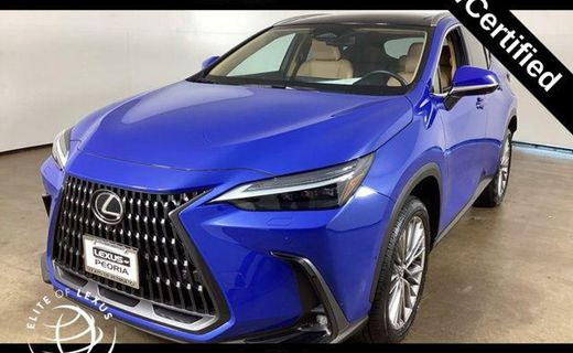 2025 Lexus NX 350H Luxury