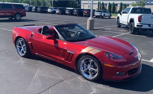 2010 Chevrolet Corvette Grand Sport 3LT