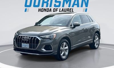 2022 Audi Q3 Quattro Premium
