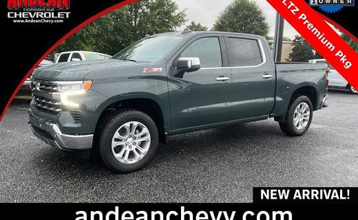 2025 Chevrolet Silverado LTZ