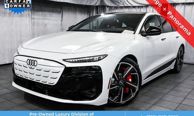 2025 Audi S6 E Tron Quattro