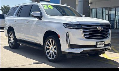 2023 Cadillac Escalade Premium Luxury Platinum