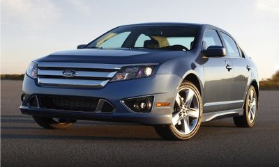 2012 Ford Fusion S