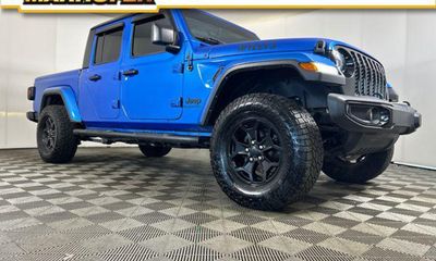 2021 Jeep Gladiator Sport