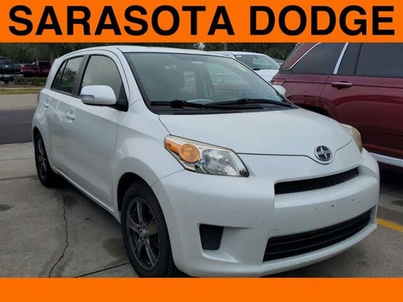 2012 Toyota Scion Xd — a typically priced live listing