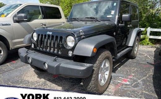 2015 Jeep Wrangler Sport