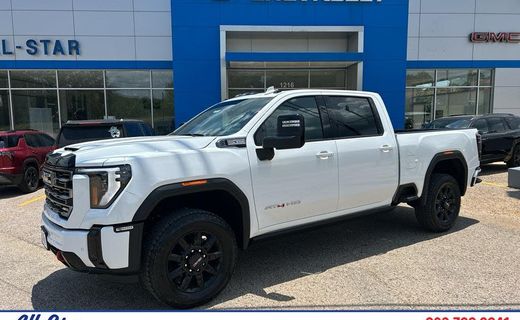 2026 GMC Sierra HD AT4