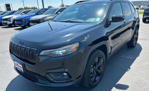 2020 Jeep Cherokee Latitude Plus