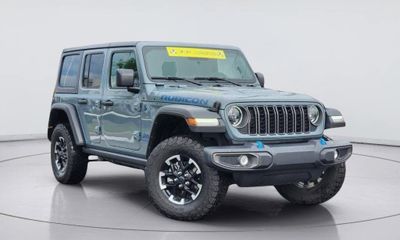 2025 Jeep Wrangler Rubicon 4XE