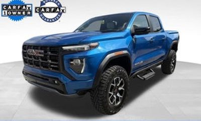 2024 GMC Canyon AT4X
