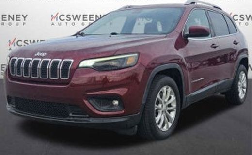 2020 Jeep Cherokee Limited