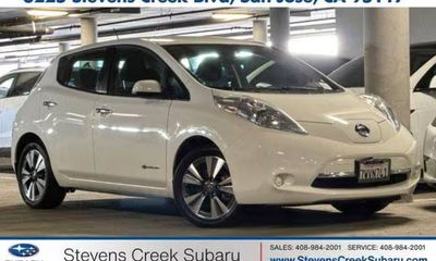 2017 Nissan Leaf S