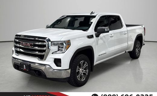 2022 GMC Sierra Limited SLE