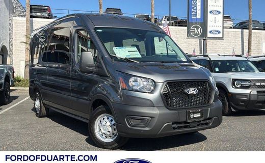 2026 Ford Transit Medium Roof