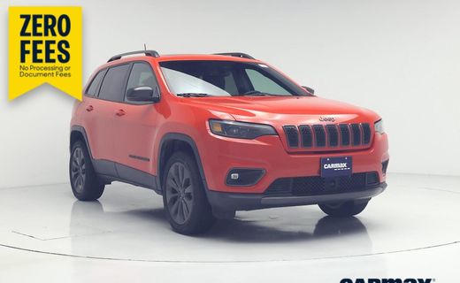 2021 Jeep Cherokee