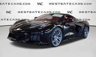 2026 Chevrolet Corvette Z06 3LZ