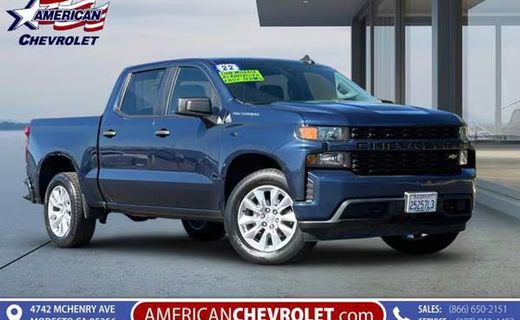 2022 Chevrolet Silverado LTD Custom